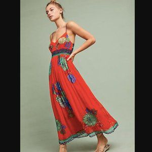 Anthropologie Maeve Ikebana dress, size 4